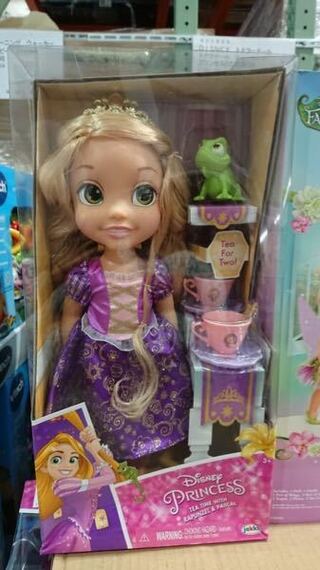 ラプンツェルの人形は 今もコストコに売っていますか また他のお店でどごで Yahoo 知恵袋
