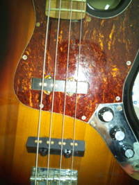 このベースにはピックアップが一つしかないのですが指弾きはできますか またでき Yahoo 知恵袋