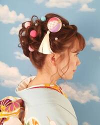 髪が短いので 成人式の日 エクステをつけて髪をアップにしたいのです Yahoo 知恵袋