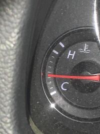 この針の位置の車の水温計は正常でしょうか 正常 みんなその位です 純正の Yahoo 知恵袋