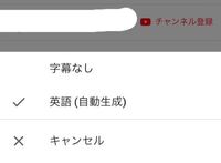 Youtubeで英語が勝手に翻訳されるのをやめたいんですけど Yahoo 知恵袋