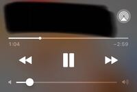 Iphoneのロック画面に音楽の再生情報を表示させない方法 Yahoo 知恵袋