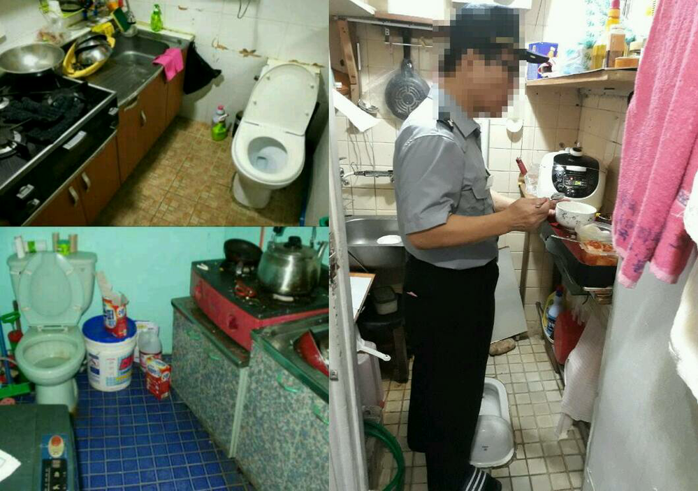 韓国ではなぜ キッチンにトイレが配置されているのですか 便器が Yahoo 知恵袋