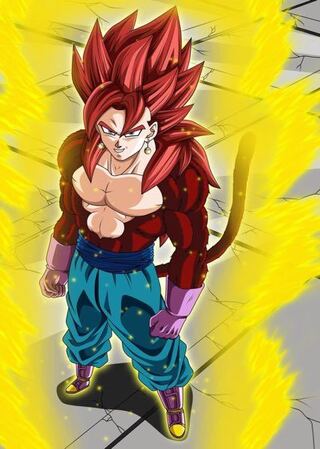 Dragonballgt 邪悪龍編の超一星龍戦で超サイヤ人4ゴジ Yahoo 知恵袋