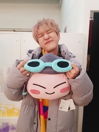 Seventeenのホシくんが持ってる人形はなんのやつですか 買えた Yahoo 知恵袋