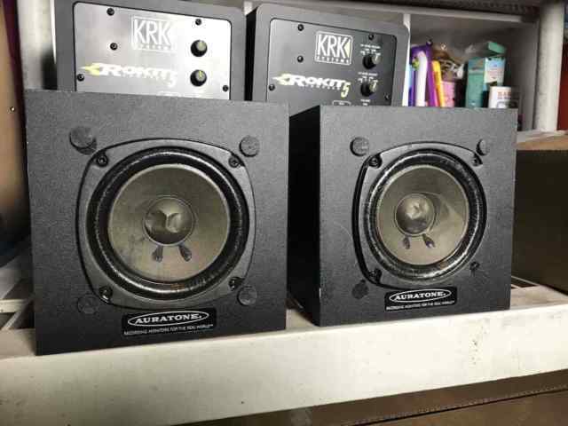 AURATONE(オーラトーン)SuperSoundCubeこのスピーカー良く