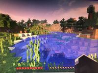 Minecraftでoptifineからshaderpack Yahoo 知恵袋