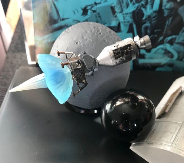 食玩の「タカラトミー＆海洋堂王立科学博物館第一展示場【月とその彼方