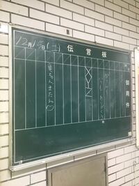 構内に伝言板がある駅を教えてください 何年か前に上越線の五日町にはありま Yahoo 知恵袋