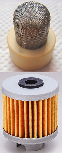 バイクのオイルフィルター交換時期について バイクのオイル交換は年間走行 Yahoo 知恵袋