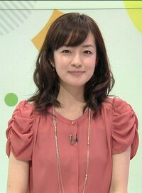 鈴木奈穂子アナの の画像の髪型は 珍しいですか 珍しいですね Yahoo 知恵袋