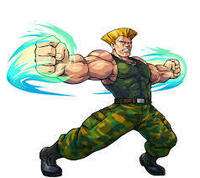 ストリートファイター ガイル少佐の髪型は何型に含まれますか エリン Yahoo 知恵袋