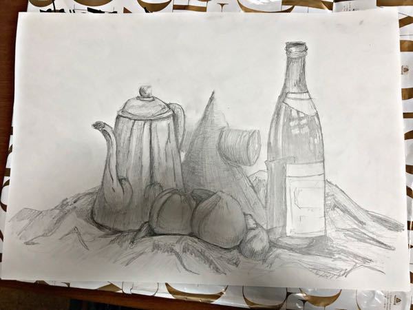 中学生です デッサン初心者なのですが おかしい点それに対しての Yahoo 知恵袋