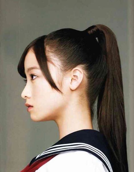 こんな横顔 ポニーテールにするにはどうすればいいですか 整形プロにやっ Yahoo 知恵袋