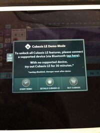 Ag03を購入して Cubasisleをipadでアンロックしようと Yahoo 知恵袋