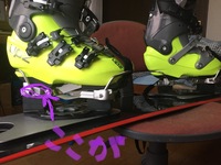 アルペンボード初心者 アルペンボードについて質問です 今シ Yahoo 知恵袋