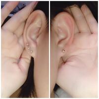 Btobのヒョンシクとミニョクが開けてる軟骨ピアスって相手側から見て右耳 Yahoo 知恵袋