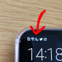 ファーウェイpliteの通知パネルについて 三日月マークの意味は Yahoo 知恵袋