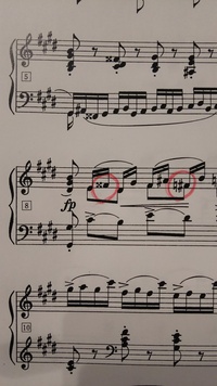 調号に ト音記号の横 ファにシャープがついてる曲で さらにファにダ Yahoo 知恵袋