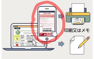 楽天市場でセブンイレブン決済をする際に 決済番号と一緒にバーコードは表示されま Yahoo 知恵袋