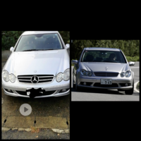 ベンツのclk0のグリルを交換しようと思うのですが 古いcクラスっぽくマー Yahoo 知恵袋