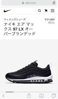 Nikeairmax97のこのシューズ正直ダサいですか Nikeのロゴが Yahoo 知恵袋