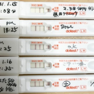ドゥーテスト排卵日検査薬について 昨日の夕方から現時点15時まで 強陽性が出て Yahoo 知恵袋