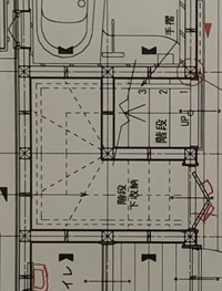 階段下収納について 新築予定です 間取りはもう変えられません リビングの収納がで 教えて 住まいの先生 Yahoo 不動産