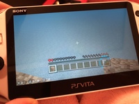 Psvita版のマインクラフトについて プレイして気がついた事なんで Yahoo 知恵袋