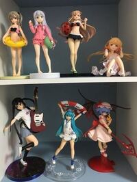 この状況はもうフィギュアオタクですか プライズ景品のフィギュアばかりなの Yahoo 知恵袋