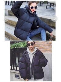 女子高生なんですけど 上と下のダウンジャケットどちらを買うか迷っ Yahoo 知恵袋