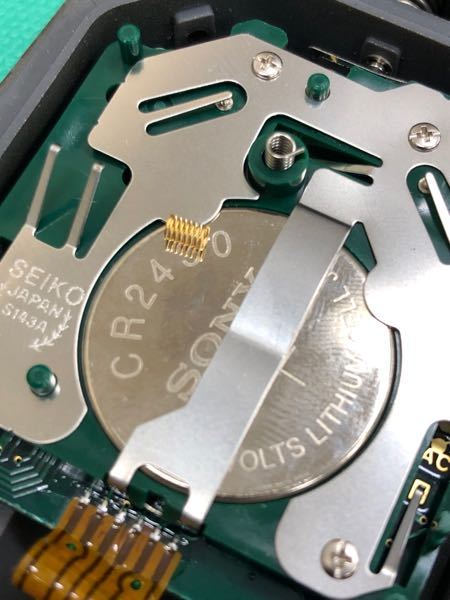 SEIKOのシステムストップウォッチ - SVAS005について電池 - Yahoo