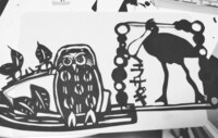 至急 切り絵に詳しい人お願いします 夏休みの課題で 修学旅行アルバム Yahoo 知恵袋