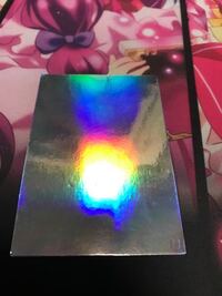 遊戯王のエラーか分からないので情報ください。 - 前に一切絵が印刷さ 