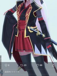 Pso2で一番黒で可愛い服 一番黒でカッコイイ服みなさんの中で Yahoo 知恵袋