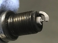 点火プラグの焼け具合について教えてください 高速域で薄く プラグは白くなる Yahoo 知恵袋