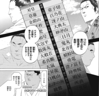 火ノ丸相撲 の質問です アニメ13話で登場した現役横綱って 刃皇 Yahoo 知恵袋