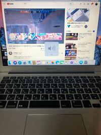 Macbookで音が出ないyoutubeを見ようとしたら 音量を変え Yahoo 知恵袋