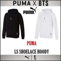 新大久保で画像にある同じpumaの Btsとコラボしてる パーカーの黒を買った Yahoo 知恵袋