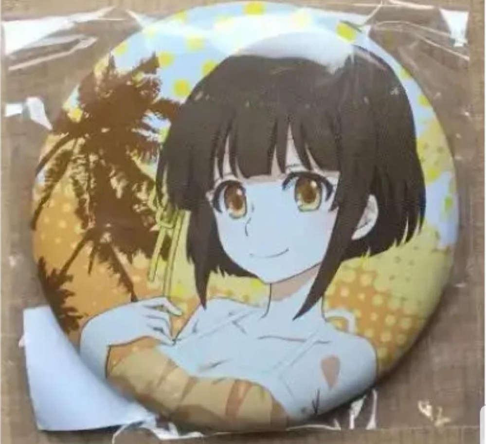 下の画像がHoneyWorksの合田美桜の缶バッジとして売られていたのですが