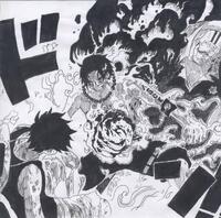 ワンピースエースは腹を貫かれて死んだけど 何故腹を武装硬化して防御しなかったん Yahoo 知恵袋