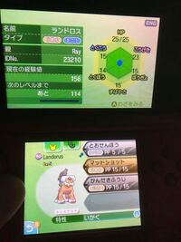 ポケモンxyをしてたら色違いのランドロスが来ました コロ Yahoo 知恵袋