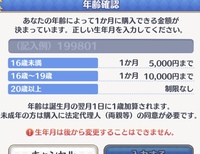 この年齢確認の記入例はどのような並び順になっているのか教えてください 19 Yahoo 知恵袋