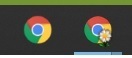 [100枚]
Google Chromeを起動させると、タスクバーに
画像のように新しいタブ（？）が出るようになったんですがなぜですか？
もとに戻したいのですがどうしたらいいですか？ 