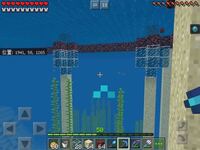 マインクラフトで石レンガを使って道を作っているのですが画像のように縦で Yahoo 知恵袋