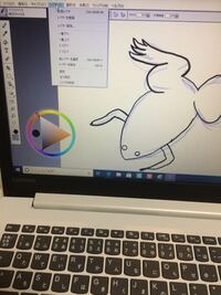 ペンタブを練習中なのですが 下書きのあとのペン入れ の時に線ががたがたになって Yahoo 知恵袋