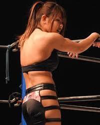 プロレス 葉月