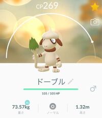 ポケモンのドーブルのモデルは何でしょうか ポケモンのドーブルの姿 Yahoo 知恵袋