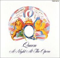 ロックの名盤 第四弾 Queen オペラ座の夜 クイーンの代表的なアルバ Yahoo 知恵袋