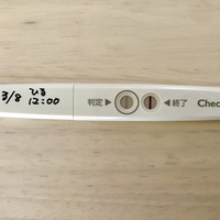 妊娠検査薬生理予定日より4日が経ち 3日ほど早いですが チェックワンにて検査し Yahoo 知恵袋